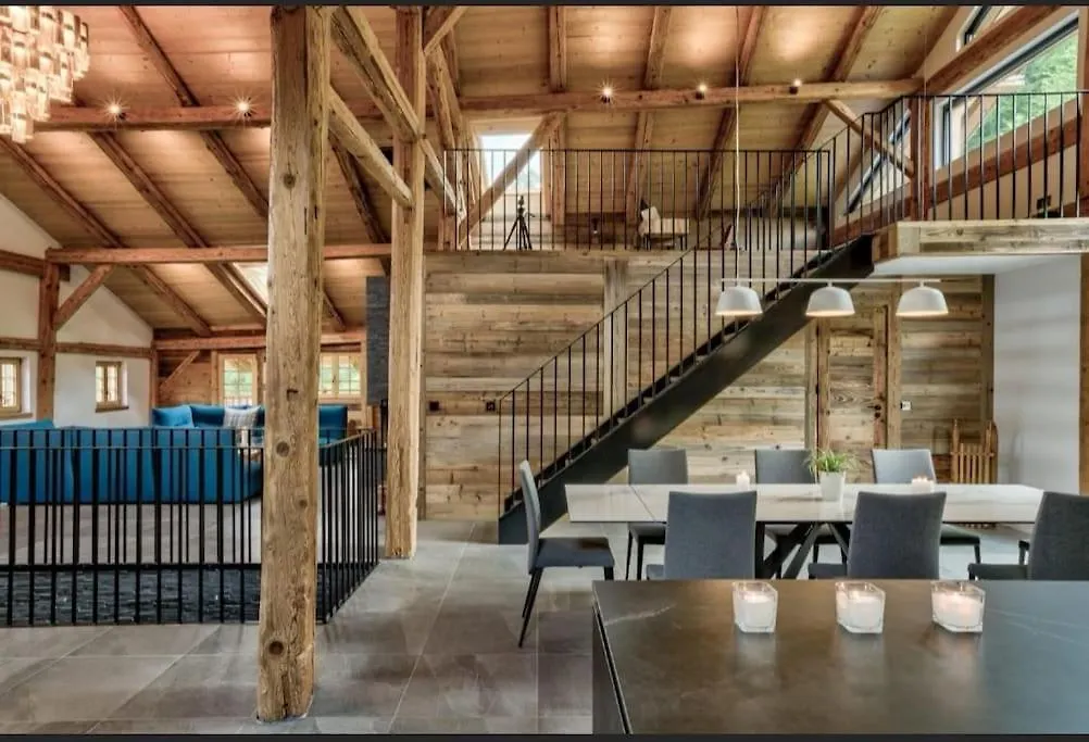 Chalet De L'Ours Blanc Saint-Gervais-les-Bains Franciaország